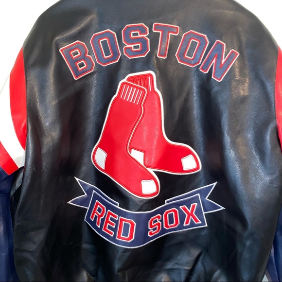 Boston Red Sox Varsity Jacket - Picture 3 of 12